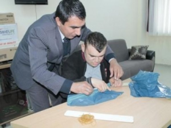 Engeller Sanatla Aşılıyor 