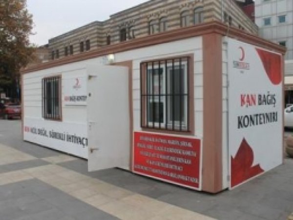 "Kan Acil Değil Sürekli İhtiyaçtır" 
