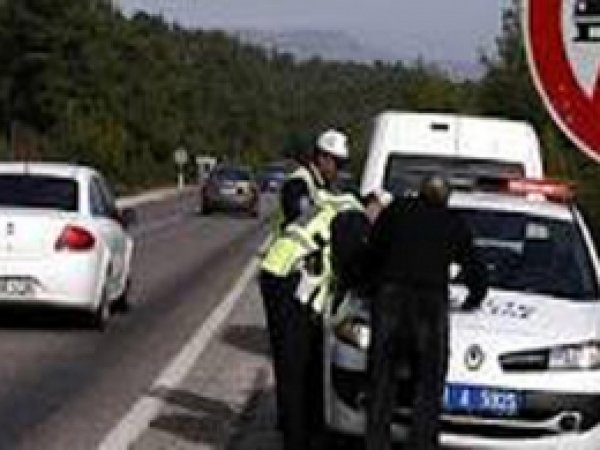 Bingöl'de Haftalık Araçlara Kesilen Ceza: 79 Bin TL