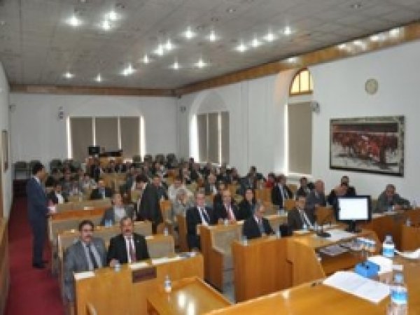 İl Genel Meclisi Bütçesinden Aslan Payını Eğitim Aldı  