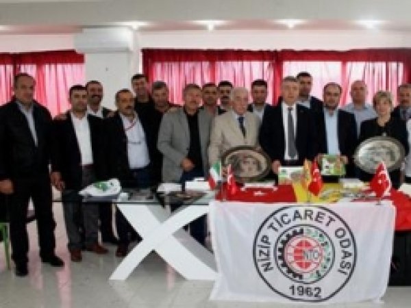 Nizip Ticaret Odası Heyeti İtalya'da   