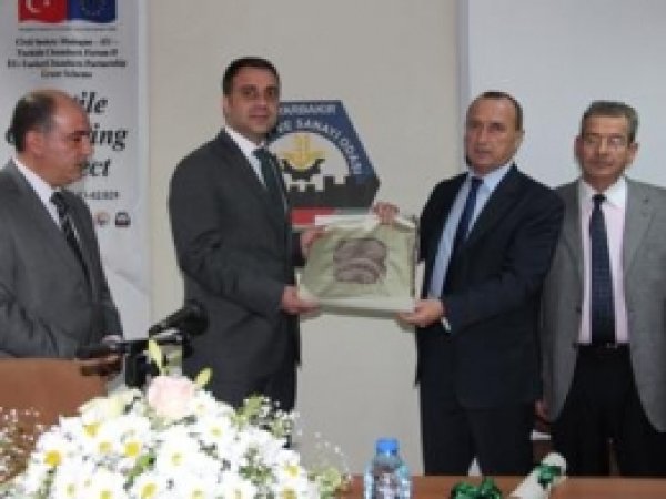 DTSO'da İtalya-Diyarbakır Tekstil Buluşması 