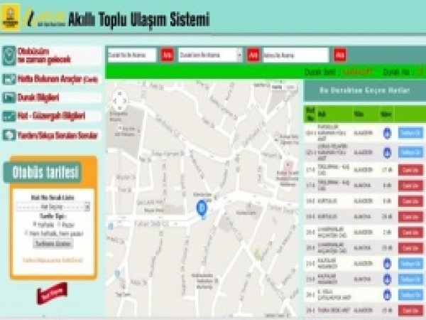 Büyükşehir, "eTR Ödülleri"nde Üçüncü Kez Finalde 