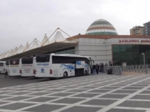 Şanlıurfa Şehirlerarası Otobüs Terminali'nde  Bir İlk 