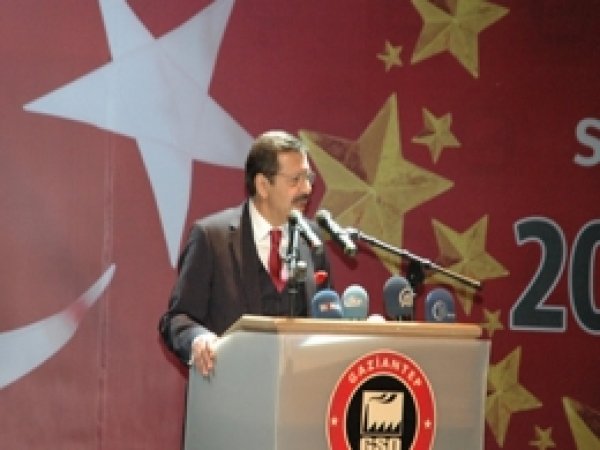 Antep, Sanayisi ve Nüfusu En Hızlı Gelişen Şehirdir 
