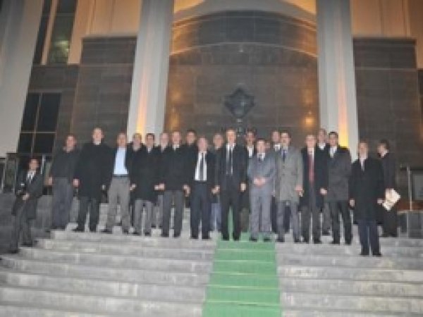 Konya  İle Van Ticaret Borsaları Kardeş Oldu  