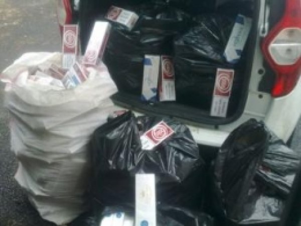 Tarsus'ta 10 Bin Paket Kaçak Sigara Yakalandı