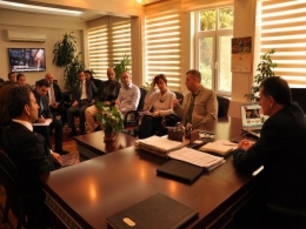 AB Heyeti Organik Tarım İçin İzmir'de  
