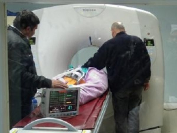 BBDH'de 16 Kesitli Tomografi Cihazı Hizmete Girdi 