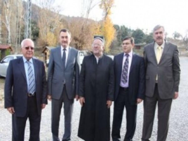 Tacikistan Baş Müftüsü Beyşehir'i Ziyaret Etti 