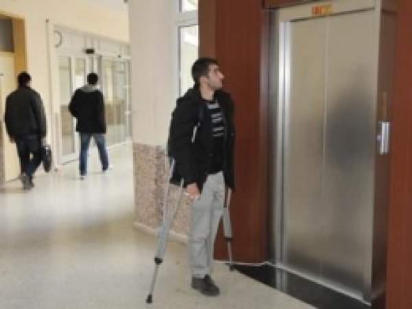  Selçuk Üniversitesi'nde Engelli Öğrenciler Buluşması 