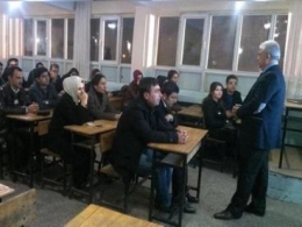 Eğitimcilere 'Uyuşturucu ile Mücadele' Seminerleri  