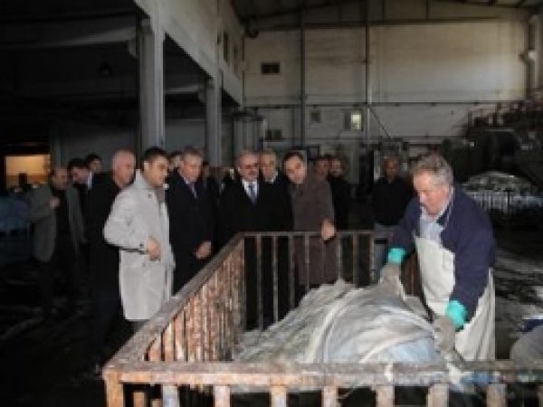 Vali Karaloğlu: Üretim Sizden, Destek Bizden