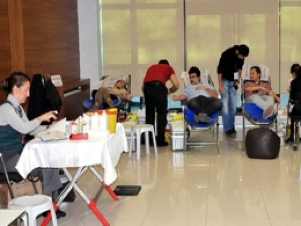 Muhasebeci ve Mali Müşavirlerden Kan Bağışı  