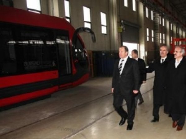 "Bursa'ya Yerli Otomobil Üretme Önerisi" 