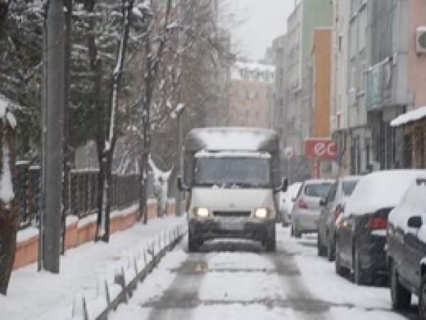 İstanbul'a Kar Geliyor  