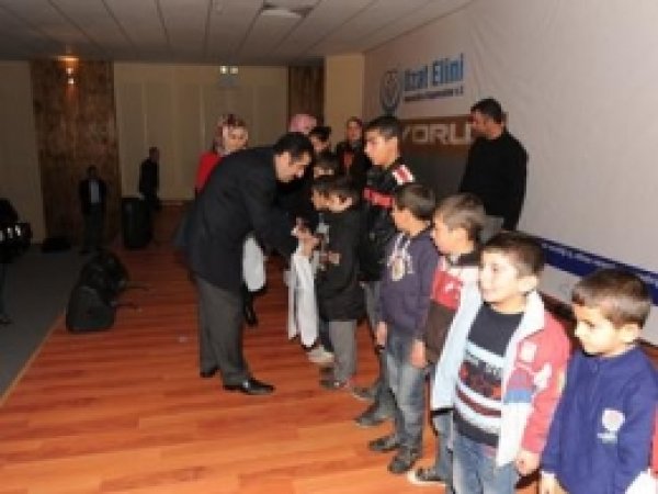 Almanya'dan Van'a Yardım Eli   