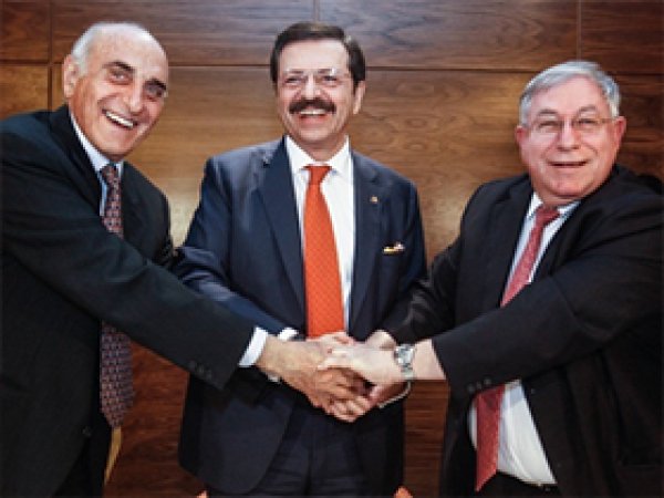 Türkiye-İsrail Ticareti Gelişiyor