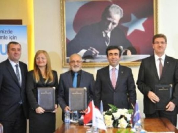 Mersin'de İki Önemli Projeye İmza Atıldı 