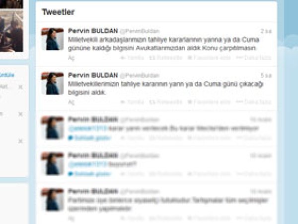 Buldan: Tutuklu Milletvekillerimiz Tahliye Olacak