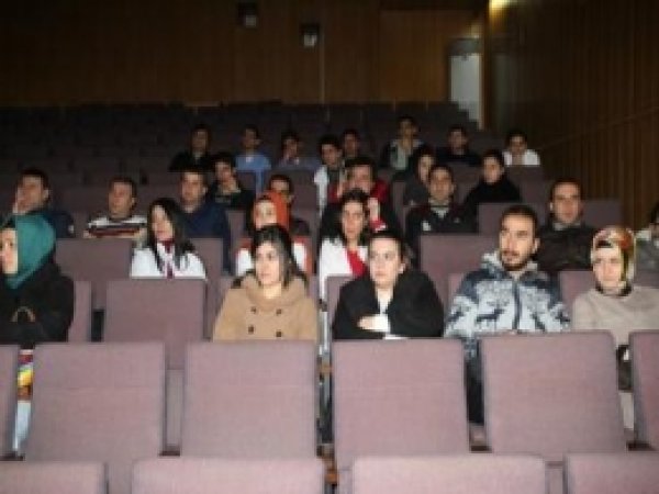 DÜ Personeline İş Sağlığı Ve Güvenliği Semineri  