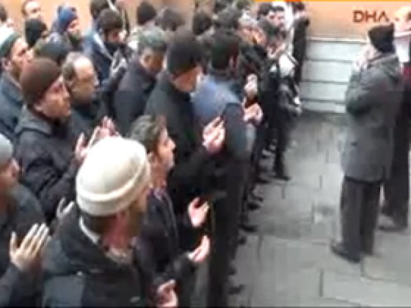 Zonguldak'ta 'Hukuksuz İdam' Protesto Edildi