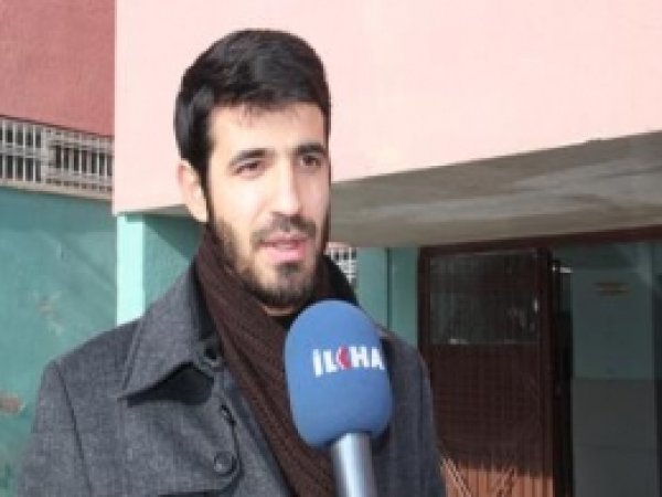 Soğuk Hava, Sınava Engel Olmadı.  