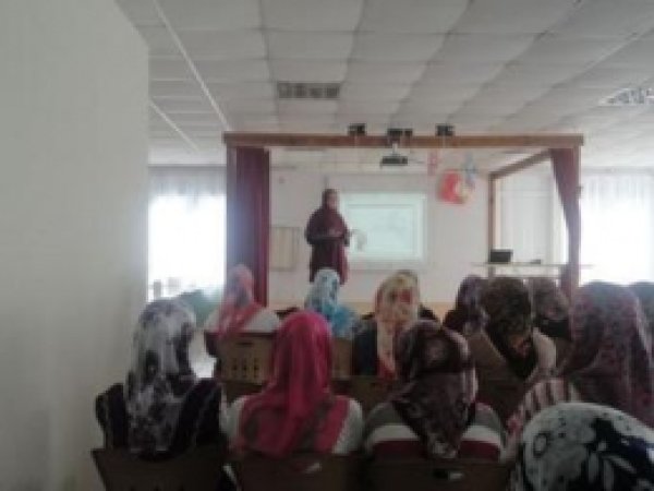 Mutlu Kadın Mutlu Aile Projesi Tamamlandı 