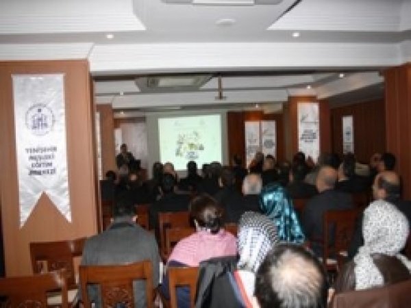 MESGEP Proje Tanıtım Toplantısı Yapıldı  