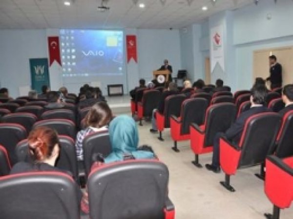 Suça Eğilimli Çocuklar İçin Eğitim Semineri Verildi 