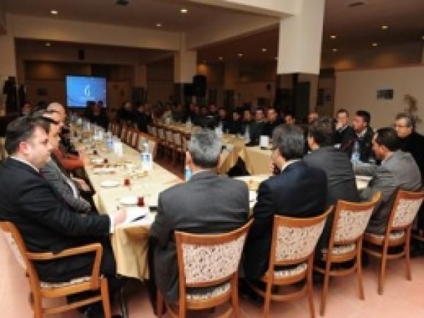 Sanayicilere CBÜ Teknokent'inin Tanıtımı Yapıldı  