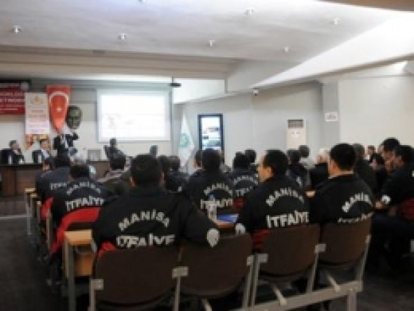 İtfaiye Ekipleri Olay Yeri İnceleme Dersi Aldı 
