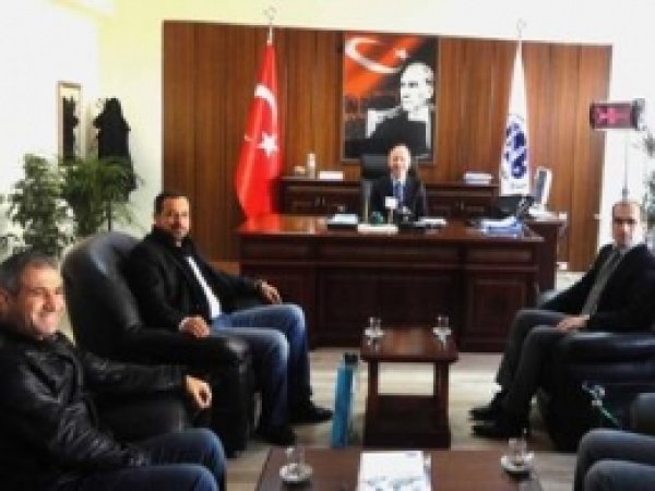MÜSİAD'dan Defterdara 'Hayırlı Olsun' Ziyareti  