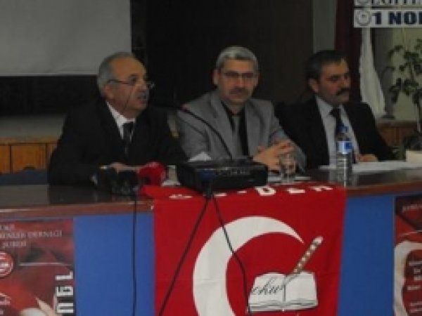 Mehmet Akif Ersoy Elazığ'da Anıldı 