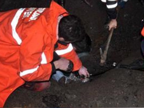 Zonguldak'ta Toprak Kayması: 1 Yaralı