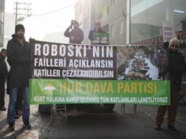 Roboski Katliamı Eksi 15'e Rağmen Kınandı  