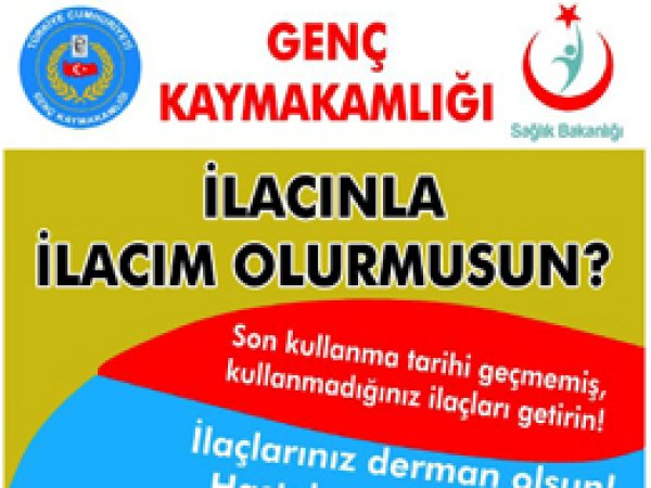 'İlacınla İlacım Olurmusun' Kampanyası 