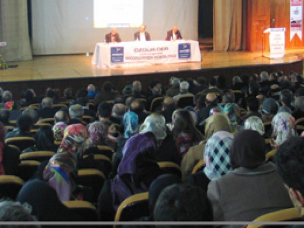 İskilipli Atıf Hoca Çorum'da Anıldı