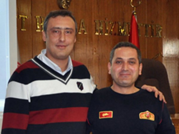 Balıkesir Belediyesi İtfaiye Personeline Eğitim Verdi