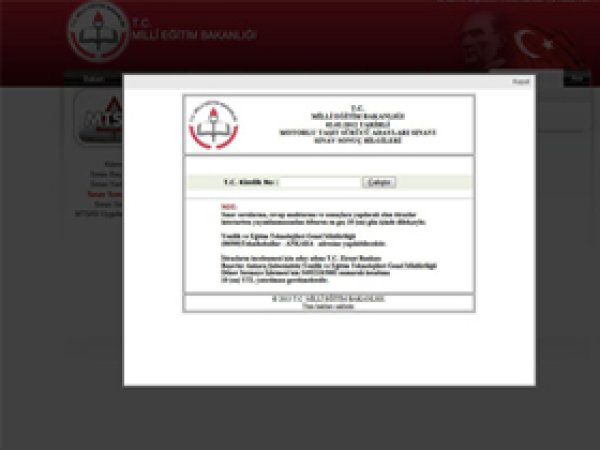 Ehliyet Sınav Sonuçları Açıklandı