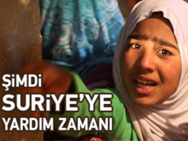 'Şimdi Suriye'ye Yardım Zaman' Konvoyu Yola Çıkıyor