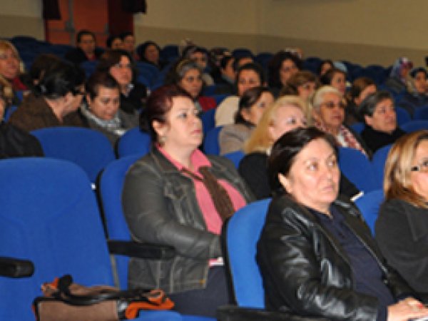 Sağlıklı Beslenme Semineri Verildi 