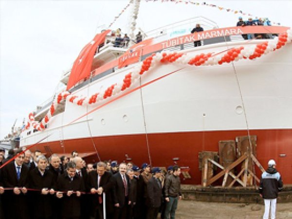 İlk Yerli Araştırma Gemisi Denizde