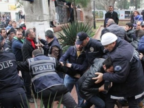 BDP'liler Sinop'ta Mahsur Kaldı