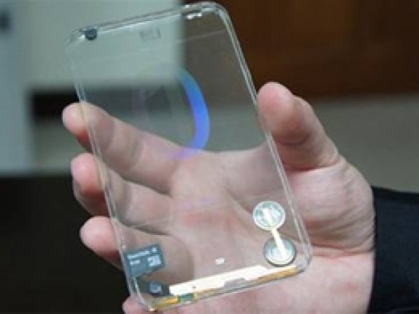 Dünyanın İlk 'Şeffaf Telefonu'