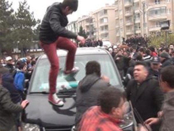 Sinop'ta BDP'lilere Saldırı