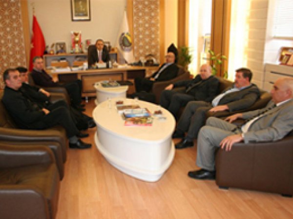 Visoko Belediye Meclis Üyeleri İnegöl Belediyesini Ziyaret Etti