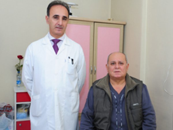 Manisa'da, Ameliyatsız Suni Damar