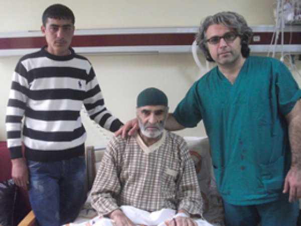 Ensar Dede Acilde Yaşama Döndü