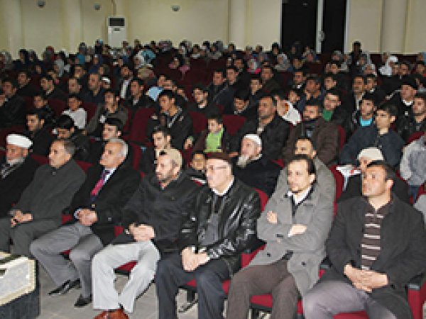 Midyat'ta Hasan El Benna Konferansı